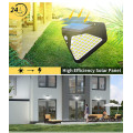 102 LED Solar Light Outdoor Solar Lamp Powered Sunlight 3 Modes PIR Motion Sensor for Garden Decoration Wall Street